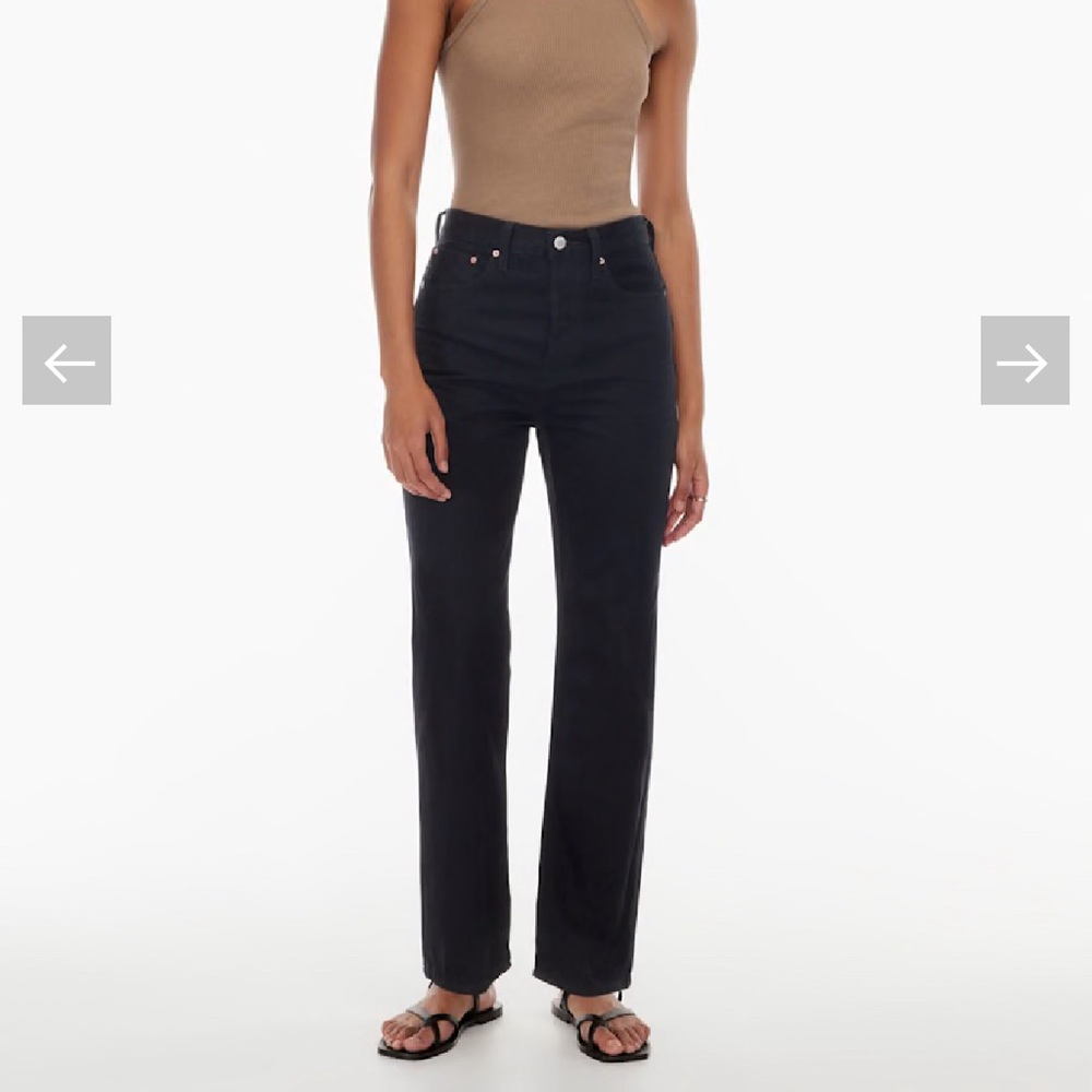 Aritzia Denim Forum The '90s Joni Hi-rise Loose Jean